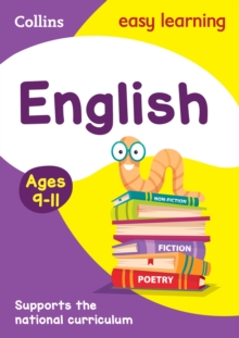 Image for Collins easy learning EnglishAge 9-11