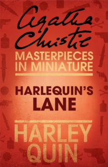 Image for Harlequin's Lane