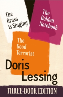 Image for The golden notebook: The grass is singing ; The good terrorist