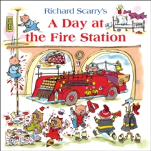 Image for Richard Scarry's a day at the fire station