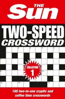 Sun Two-Speed Crossword Collection 1