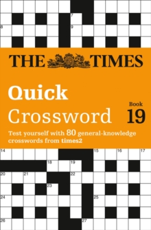 Times Quick Crossword Book 19
