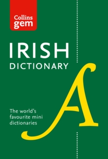 Image for Collins Irish Gem Dictionary