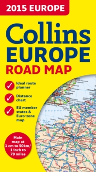 Image for Collins Map of Europe