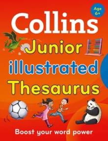 Image for Collins junior illustrated thesaurus