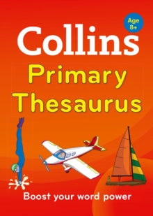 Image for Collins primary thesaurus.