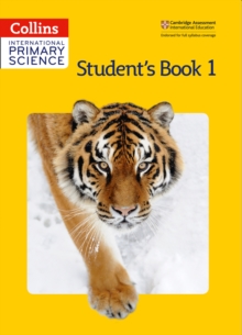Image for Collins international primary scienceStudent's book 1