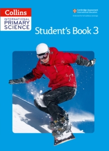 Image for Collins international primary science: Student's book 3