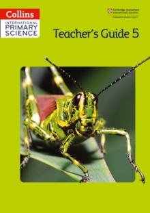Image for Collins international primary science: Teacher's guide 5