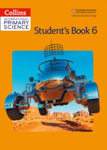 Image for Collins international primary science: Student's book 6