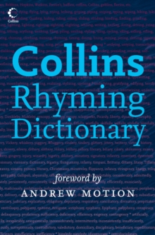 Image for Collins rhyming dictionary