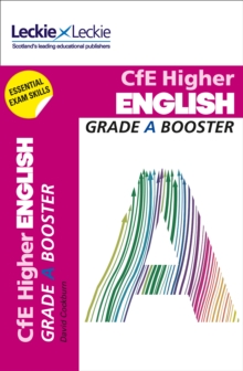 Image for Higher English grade booster