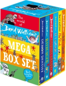 Image for The World of David Walliams: Mega Box set