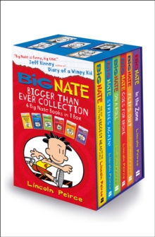 Image for Big Nate - bigger than ever collection