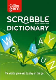 Image for Scrabble dictionary