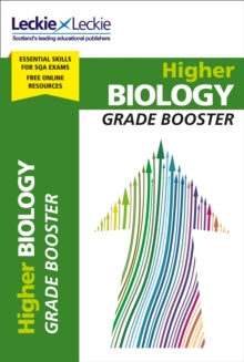 CfE Higher biology grade booster - Dickson, Billy