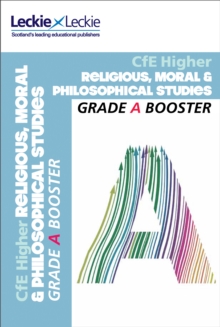 Image for CfE Higher religious, moral & philosophical studies grade booster
