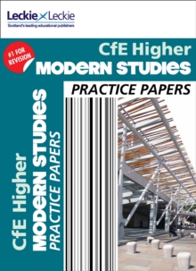 Image for CfE higher modern studies practice papers for SQA exams
