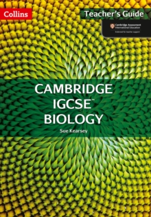 Image for Cambridge IGCSE (TM) Biology Teacher's Guide