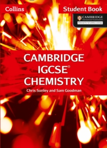 Image for Cambridge IGCSE (TM) Chemistry Student's Book