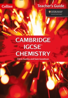 Image for Cambridge IGCSE chemistry: Teacher pack