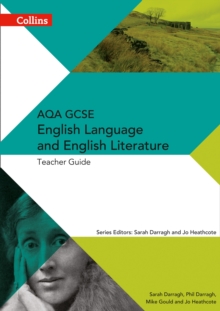 Image for AQA GCSE English Language and English Literature Teacher Guide