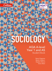 Image for AQA A Level Sociology Student Book 1