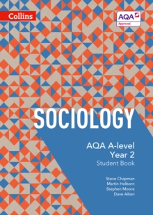 Image for AQA A Level Sociology Student Book 2