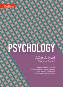 Image for AQA A-level Psychology - Student Book 1