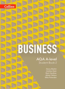 Image for AQA A-level Business - Student Book 2