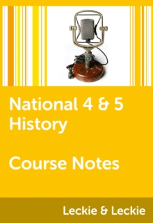 Image for National 4/5 History Course Notes