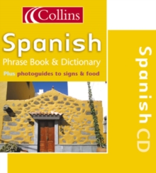 Image for Collins Spanish phrase book & dictionary