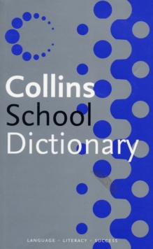 Image for COLLINS SCHOOL DICTIONARY