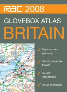 Image for RAC glovebox atlas Britain, 2008