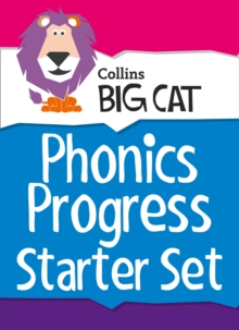 Image for Phonics Progress Starter Set : Band 01a Pink - Band 04 Blue