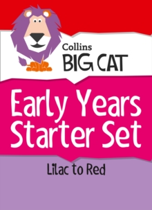 Image for Early Years Starter Set: Band 00 Lilac - Band 02b Red B