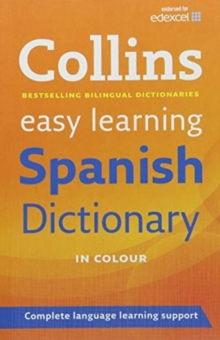 Image for XTBP EASY LEARNING SPANISH DICTIONARY