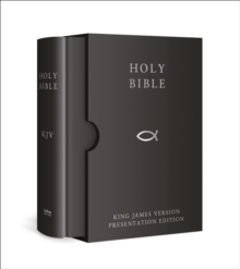 HOLY BIBLE: King James Version (KJV) Black Presentation Edition