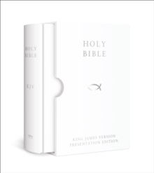 HOLY BIBLE: King James Version (KJV) White Presentation Edition
