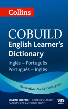Image for Cobuild English Learner's Dictionary with Portuguese