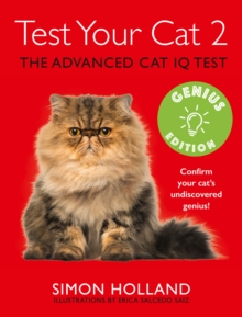 Image for Test your cat 2  : confirm your cat's undiscovered genius!