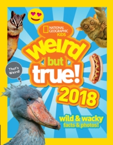 Image for Weird but true annual 2018