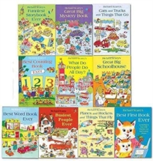 Image for Richard Scarrys Best Collection Ever! - 10-book collection