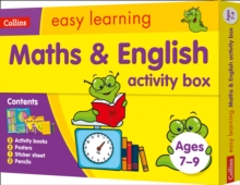 Image for Maths and English Activity Box Ages 7-9 : Ideal for Home Learning