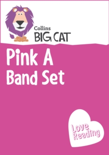 Image for Collins big catPink A band set