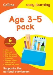 Image for Collins Easy Learning Starter Set Ages 3-5