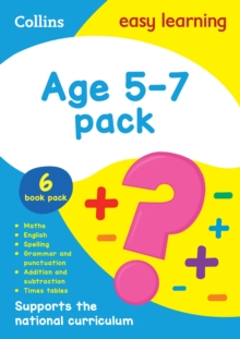 Image for Collins Easy Learning Starter Set Ages 5-7