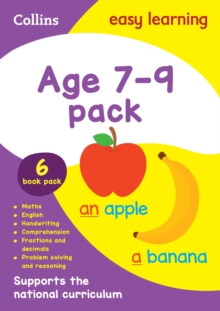 Image for Collins Easy Learning Starter Set Ages 7-9