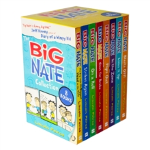 Big Nate 8-Copy Fiction Slipcase - Peirce, Lincoln