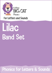 Phonics for Letters and Sounds Lilac Band Set: Band 00/Lilac